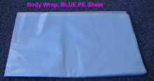 Blue PE Sheet for Body Wrap