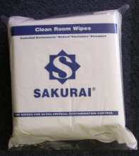 Sakurai Lint FREE Wipes, 9 x 9 inch, Heavy Knit